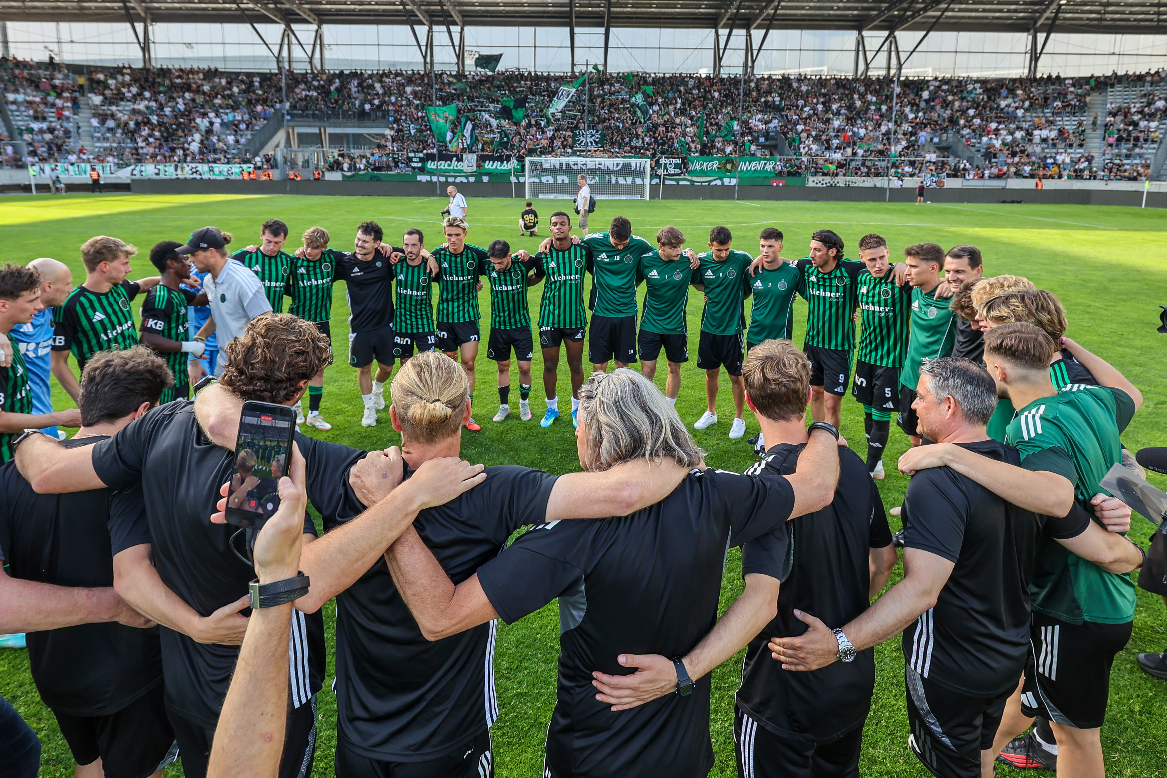 CUP Finale WSG vs FCW